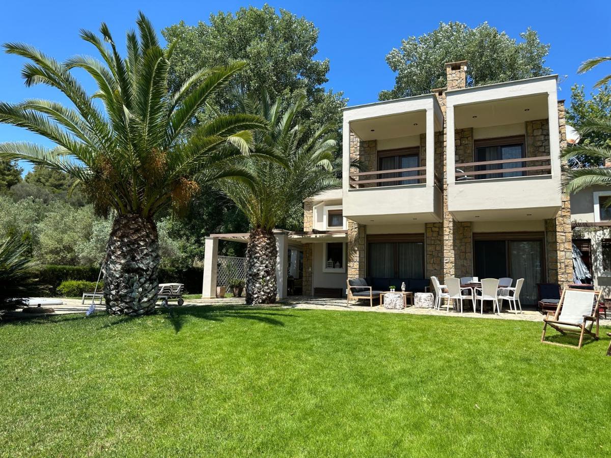 Escape To Paradise Experience Luxury And Serenity At Villa Elina In Sithonia Metochi Agias Kiriakis Exteriér fotografie