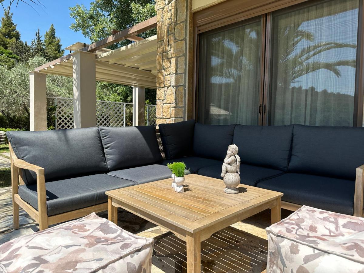Escape To Paradise Experience Luxury And Serenity At Villa Elina In Sithonia Metochi Agias Kiriakis Exteriér fotografie