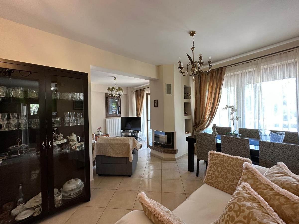 Escape To Paradise Experience Luxury And Serenity At Villa Elina In Sithonia Metochi Agias Kiriakis Exteriér fotografie
